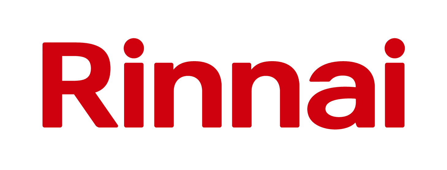 Rinnai boiler brand logo